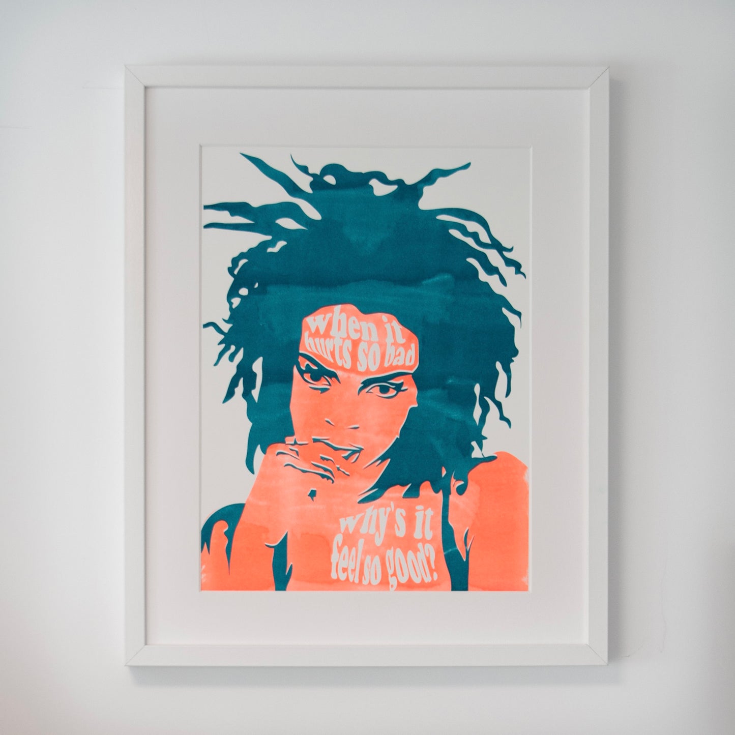 Ms. Lauryn Hill Risography