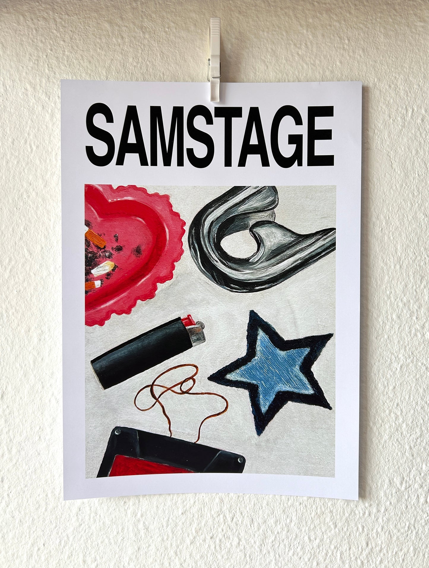 Samstage Print
