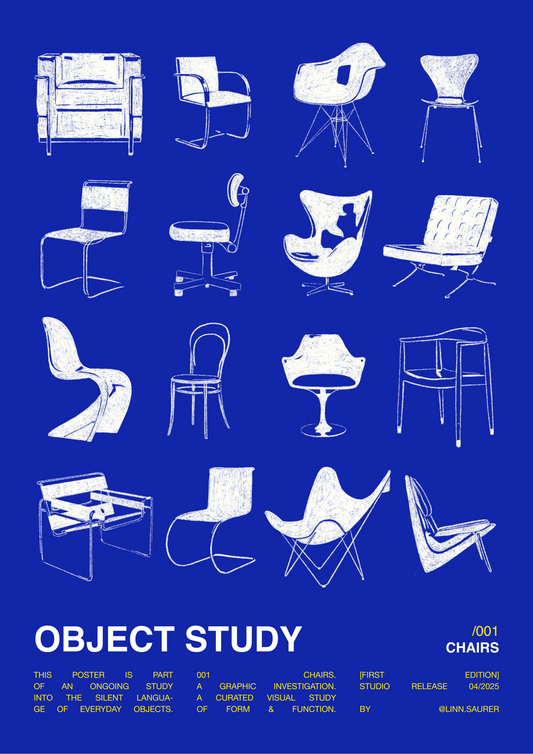 Object Study /001 CHAIRS