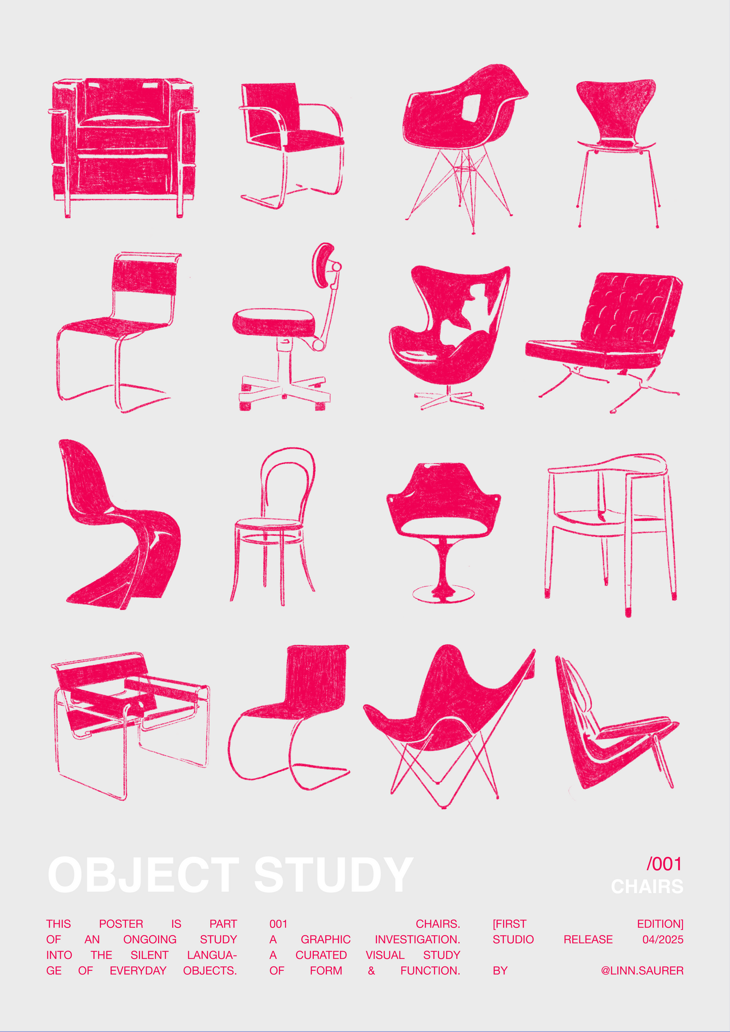 Object Study /001 CHAIRS