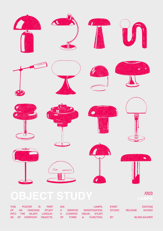 Object Study /003 LAMPS