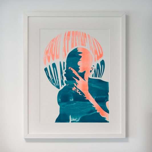 Frank Ocean Risographie