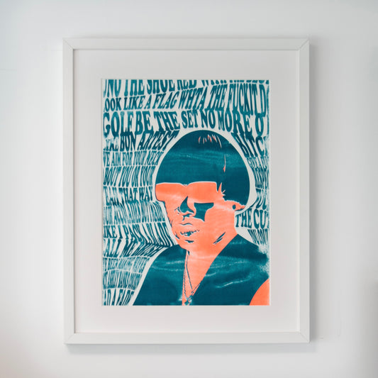 Tyler The Creator Risographie