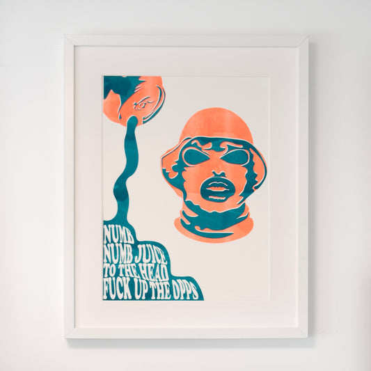 Schoolboy Q Risographie