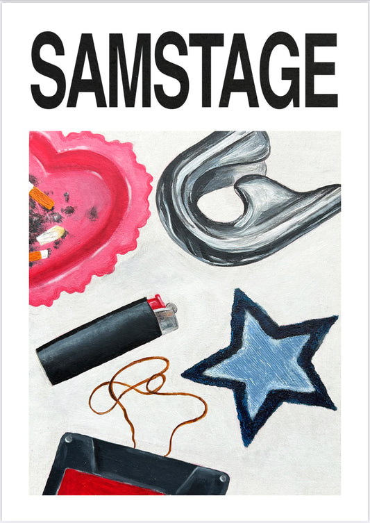 Samstage Print