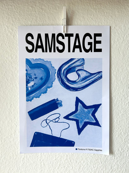 Samstage Print
