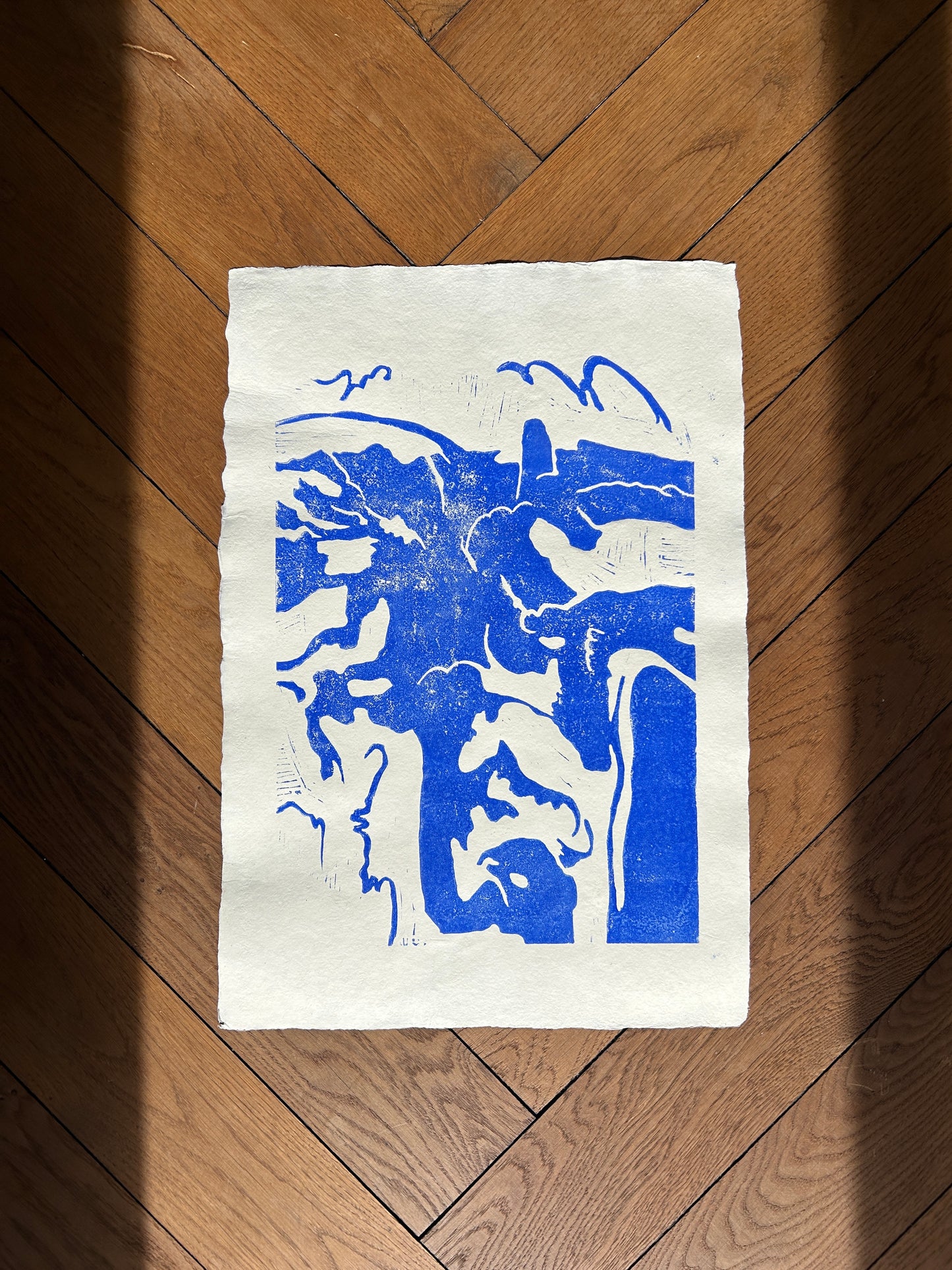 LIMINAL Linoldruck