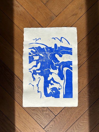 LIMINAL Linoldruck