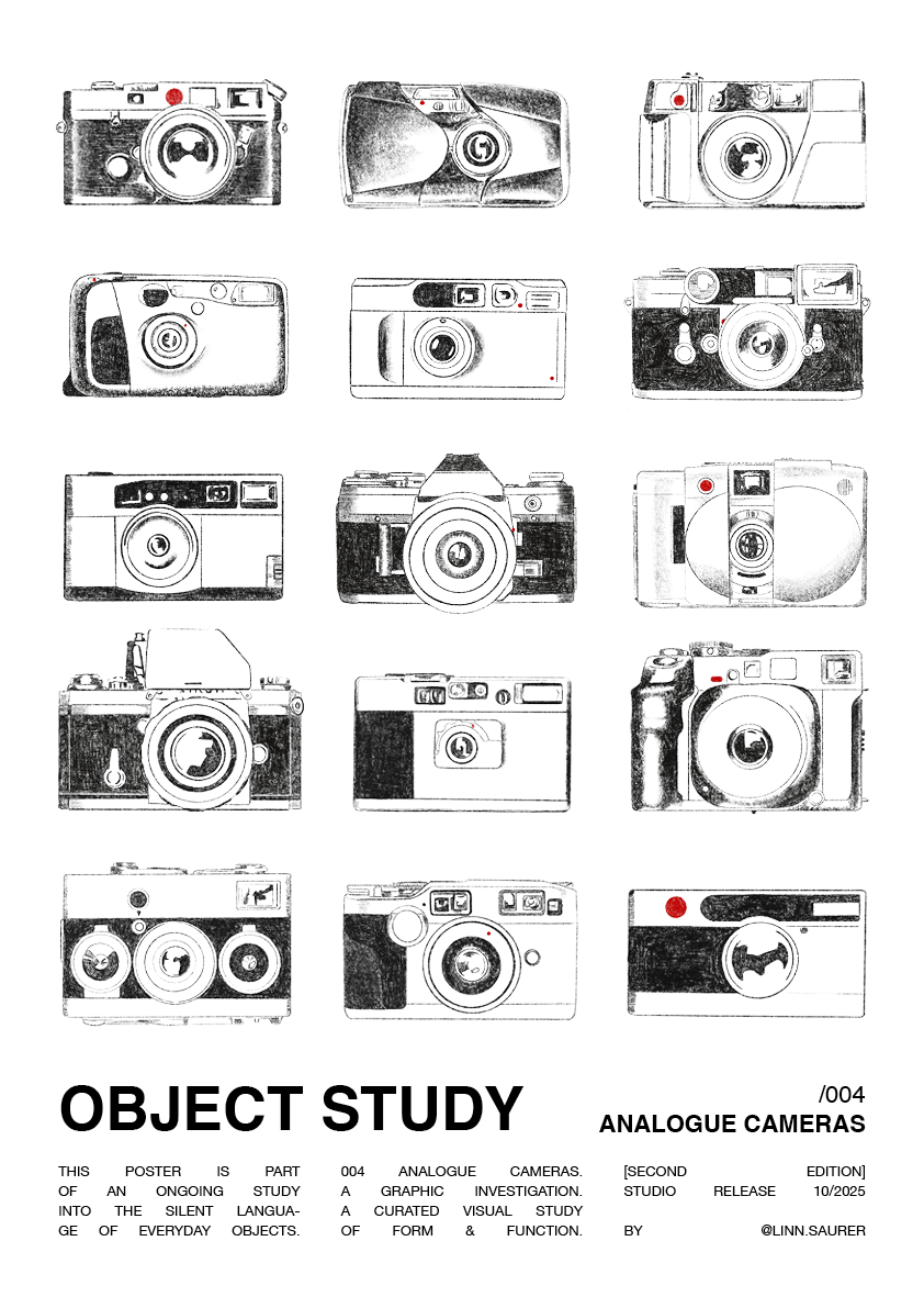 Object Study /004 Analogue Cameras – Linn Saurer