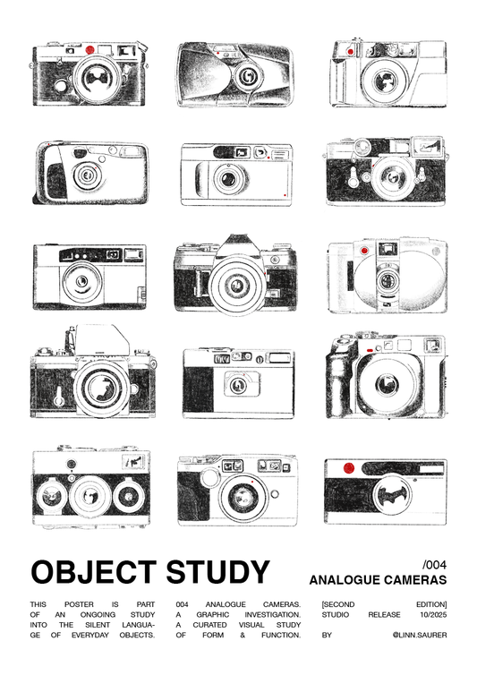 Object Study /004 Analogue Cameras
