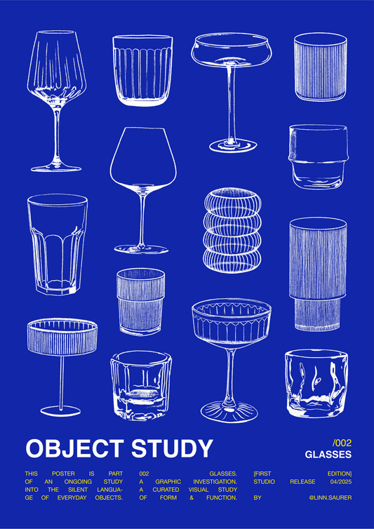 Object Study /002 GLASSES