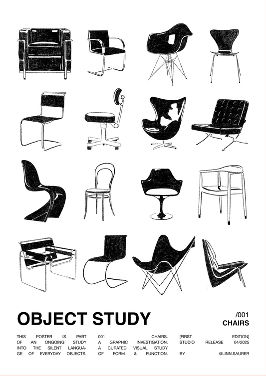 Object Study /001 CHAIRS