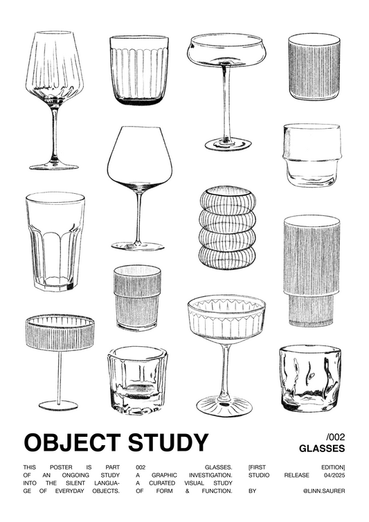 Object Study /002 GLASSES
