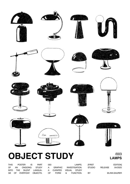 Object Study /003 LAMPS